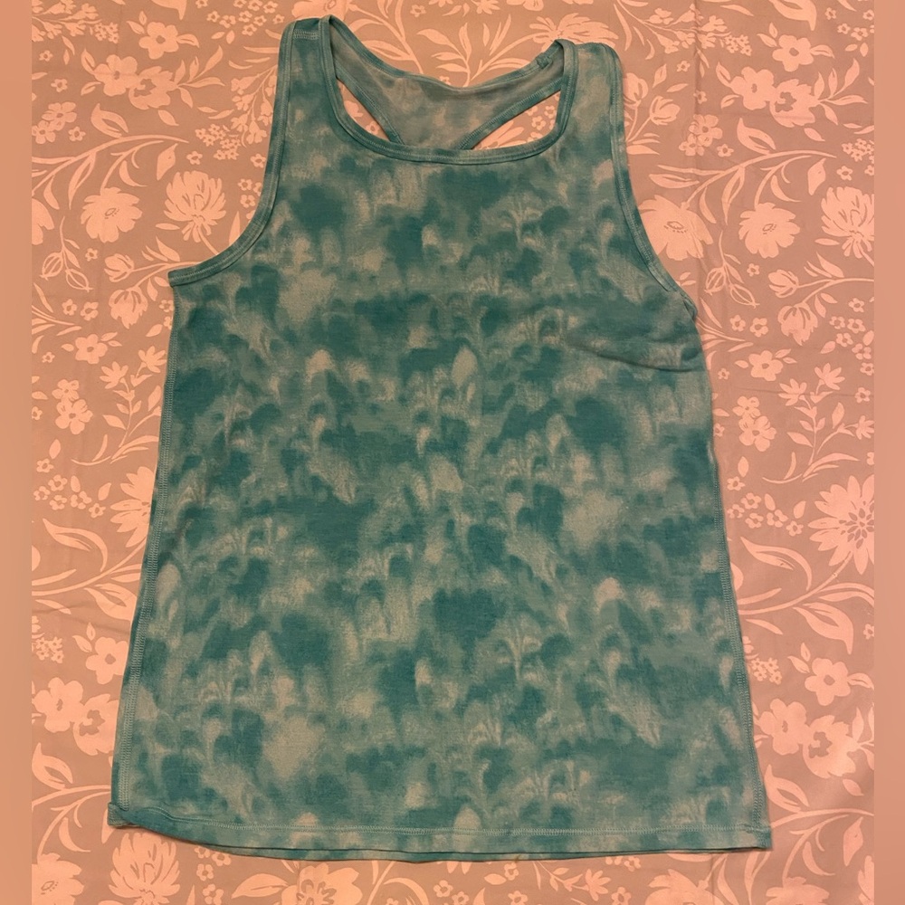 All in Motion Kids Girls Athletic Blue Tank Top Size 10-12 Large